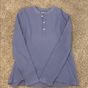 Michael Kors Waffle Long Sleeve Shirt